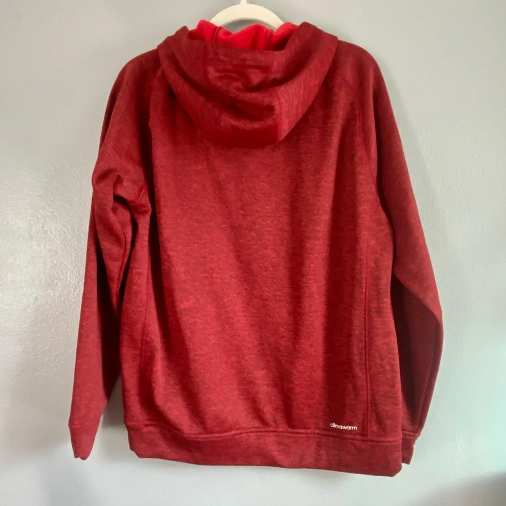 Adidas Men's Crimson‎ Hoodie